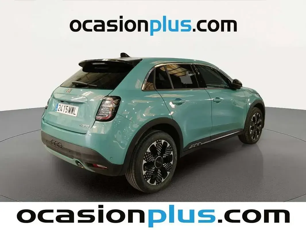 Usado Fiat 600 La Prima 101 CV (74 kW) 2024 Azul SUV