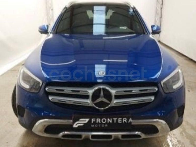 Usado Mercedes GLC200 163 CV (119 kW) 2021 Blanco SUV