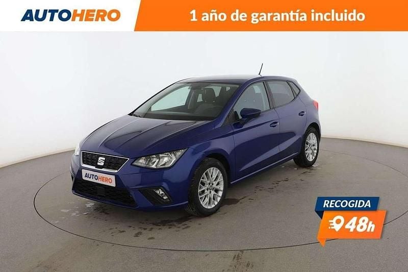 Azul Usado 2019 Seat Ibiza Style Plus Berlina | 12.799 € (Precio justo) - Imagen 1/3