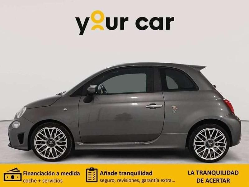 Usado Abarth 595 145 CV (106 kW) 2018 Gris Utilitario