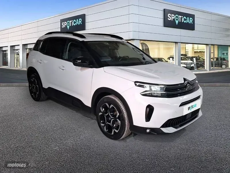 Usado Citroën C5 Aircross Feel 131 CV (96 kW) 2023 Blanco SUV