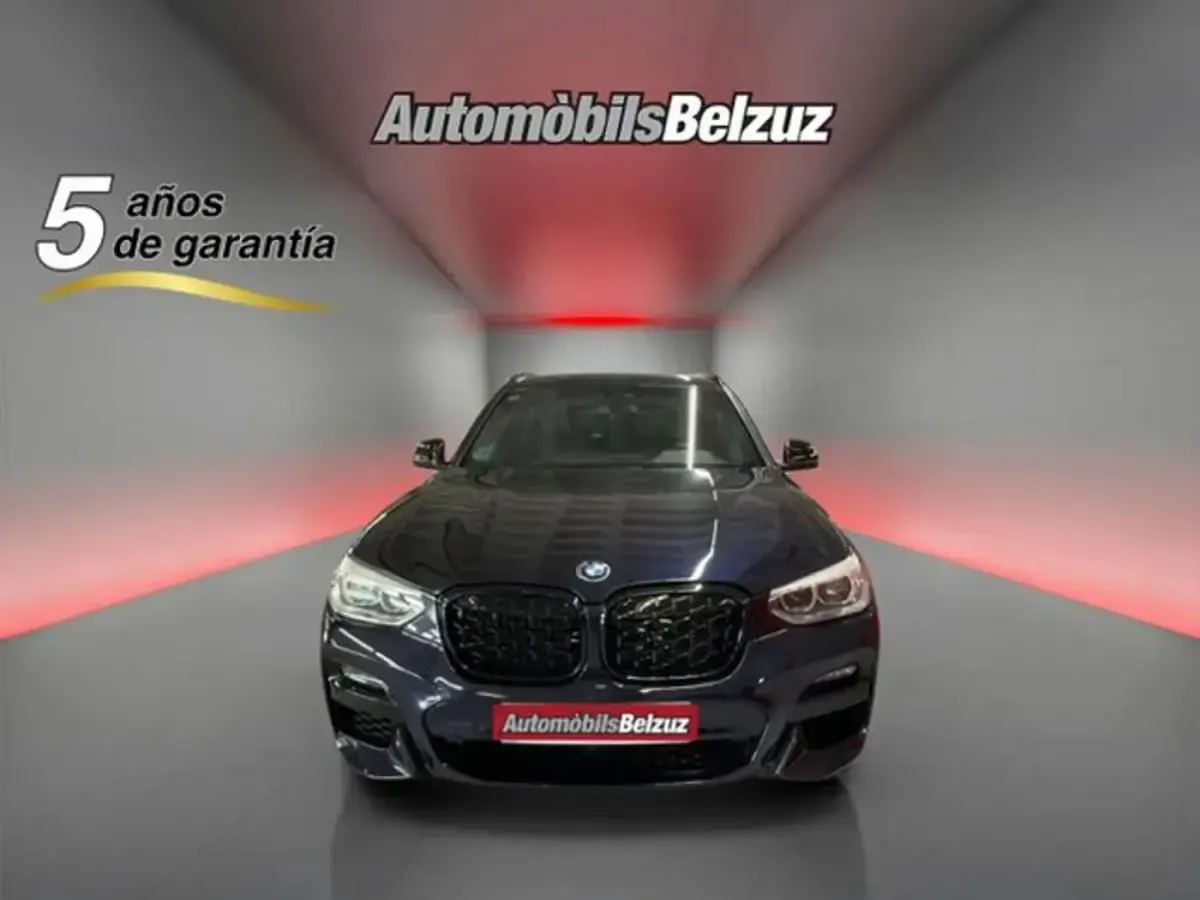 Usado BMW X3 Sport Line 190 CV (139 kW) 2021 Negro SUV