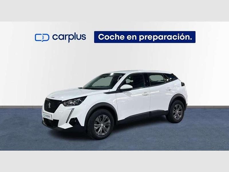 Blanco Usado 2021 Peugeot 2008 Active SUV | 14.390 € (Precio justo) - Imagen 1/4