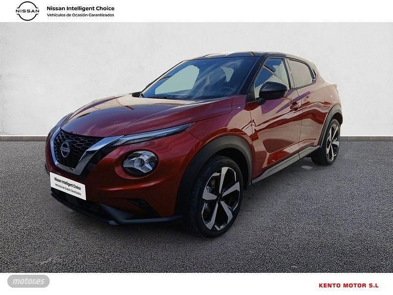 Negro Usado 2024 Nissan Juke SUV | 24.790 € (Caro) - Imagen 1/4