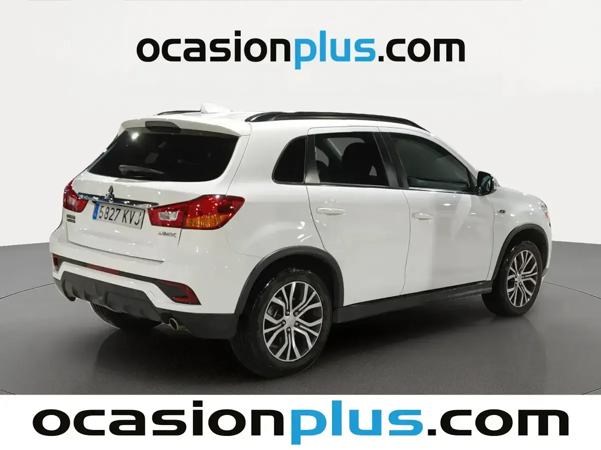 Usado Mitsubishi ASX Motion 117 CV (86 kW) 2019 Blanco SUV