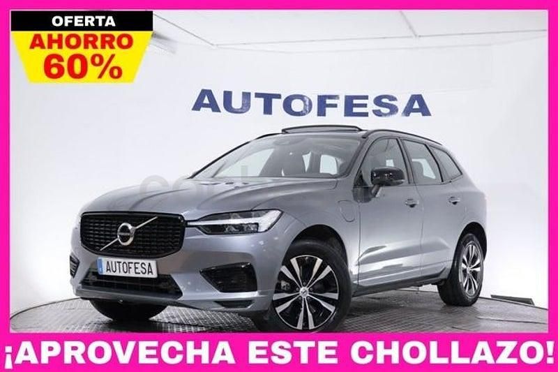 Usado Volvo XC60 R-Design 340 CV (250 kW) 2021 Gris / plata SUV