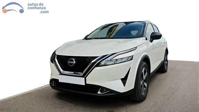 Usado Nissan Qashqai N-Connecta 140 CV (102 kW) 2022 Blanco SUV