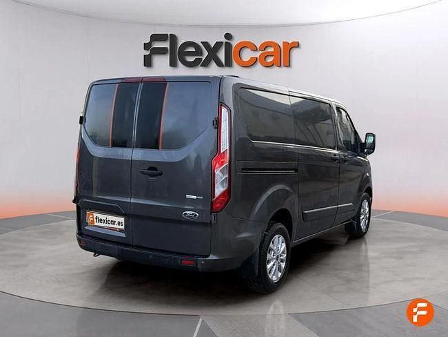Usado Ford Transit Custom 130 CV (95 kW) 2022 Gris Van