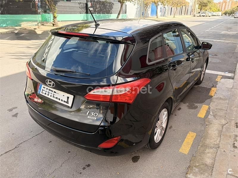 Brugt Hyundai i30 110 HK (80 kW) 2013 Sort Stationcar