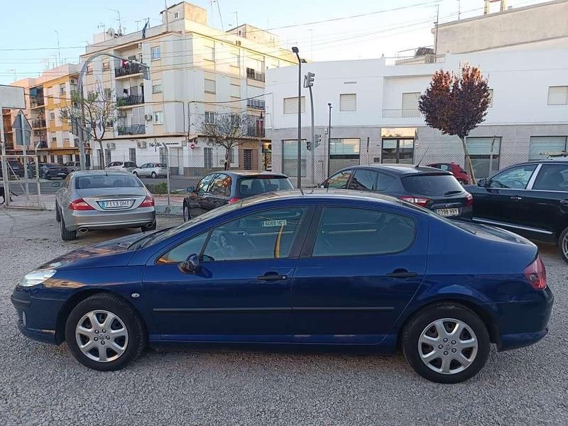 Usado Peugeot 407 116 CV (85 kW) 2004 Azul Berlina