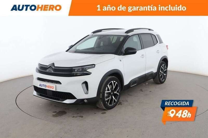 Blanco Usado 2023 Citroën C5 Aircross Shine SUV | 25.999 € (Precio justo) - Imagen 1/3