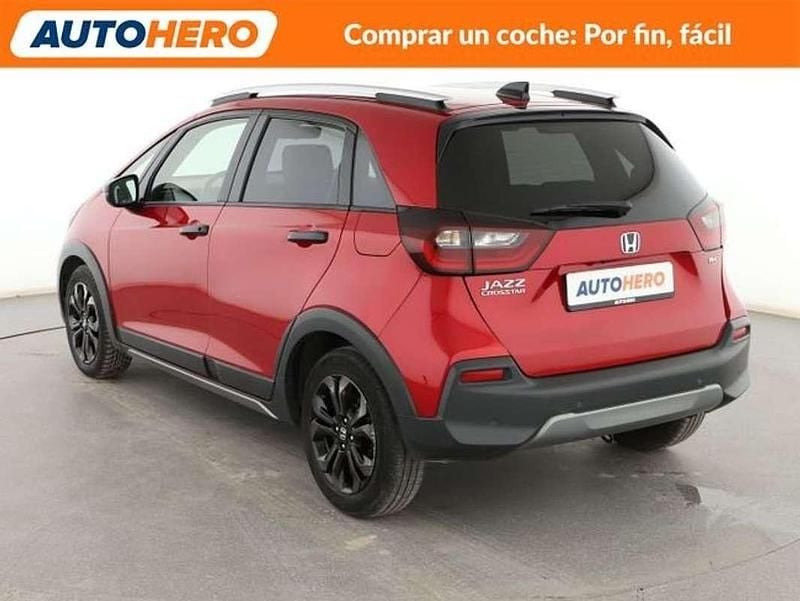 Usado Honda Jazz Advance 122 CV (89 kW) 2023 Rojo Utilitario