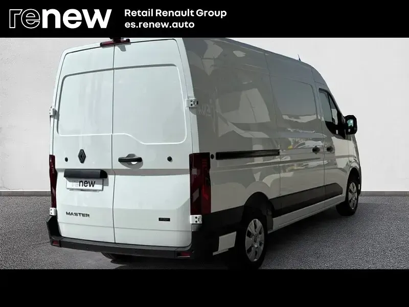 Nuevo Renault Master 105 kW (143 CV) 2025 Blanco Monovolumen
