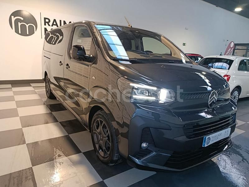 Usado Citroën Spacetourer 180 CV (132 kW) 2024 Negro Monovolumen