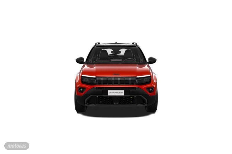 Nuevo Jeep Avenger 145 CV (106 kW) 2026 Rojo SUV
