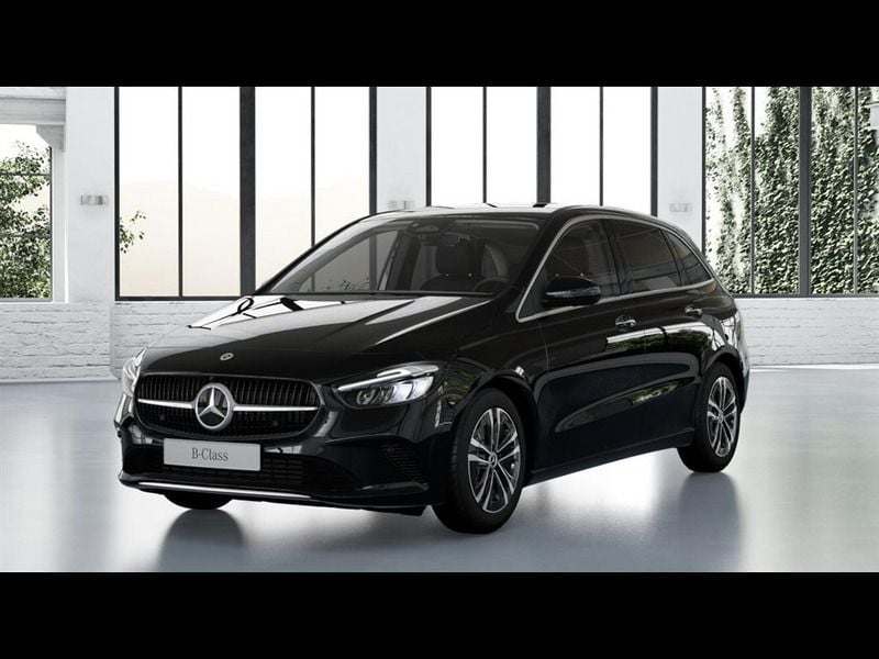 Usado Mercedes B220 190 CV (139 kW) 2024 Negro cosmos Monovolumen