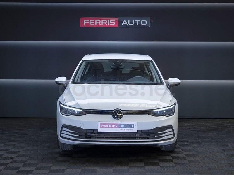 Usado VW Golf VIII Life 116 CV (85 kW) 2021 Blanco Berlina