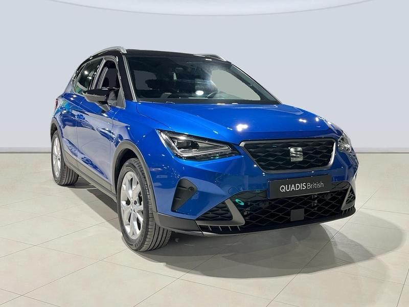 Usado Seat Arona FR 116 CV (85 kW) 2024 Azul SUV