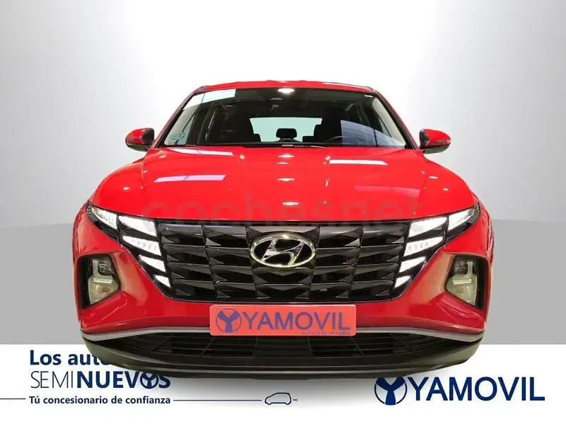 Usado Hyundai Tucson 115 CV (84 kW) 2023 Rojo SUV