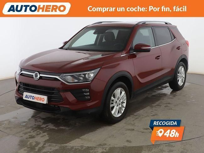 Usado Ssangyong (KGM) Korando 163 CV (119 kW) 2019 Rojo SUV