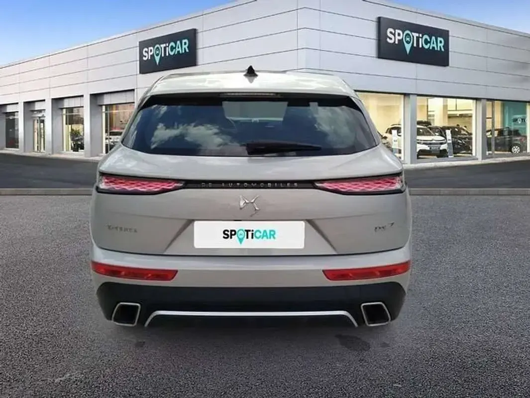 Usado DS Automobiles DS7 Crossback Bastille Plus 226 CV (166 kW) 2023 Blanco SUV