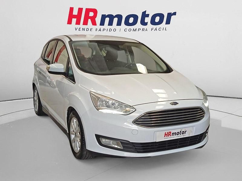 Blanco Usado 2015 Ford C-MAX Titanium Monovolumen | 8240 € (Buen precio) - Imagen 1/4