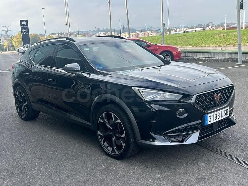 Usado Cupra Formentor VZ 245 HP (180 kW) 2021 Preto SUV