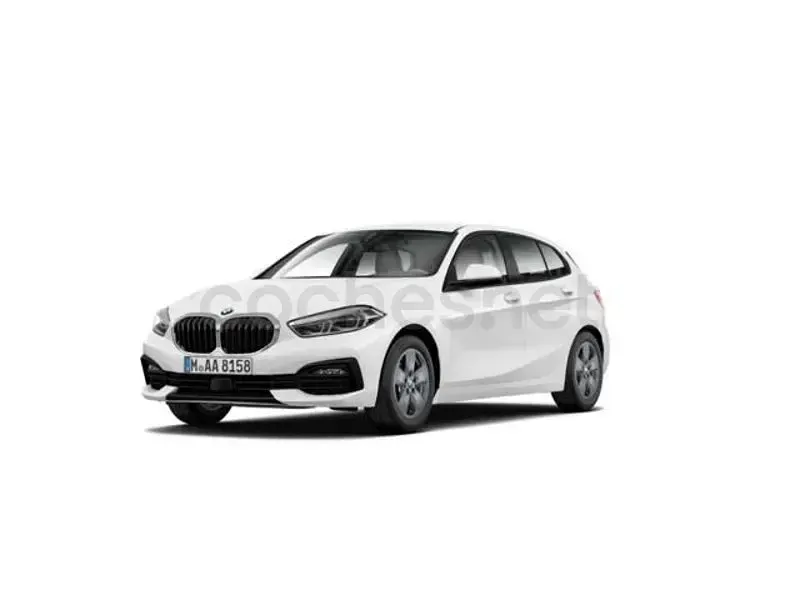 Usado BMW 118 Comfort Edition 150 CV (110 kW) 2022 Blanco Berlina