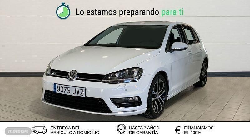 Usado VW Golf VII Sport 110 CV (80 kW) 2017 Blanco Berlina