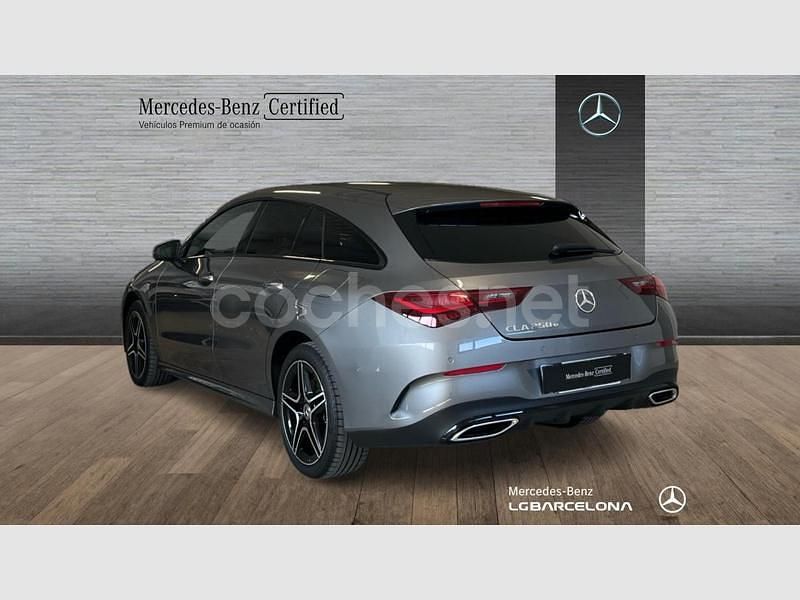 Usado Mercedes CLA250e Shooting Brake 218 CV (160 kW) 2024 Blanco Familiar