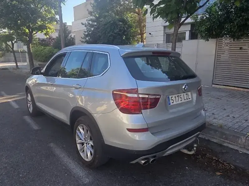 Usado BMW X3 313 CV (230 kW) 2016 Gris / plata SUV