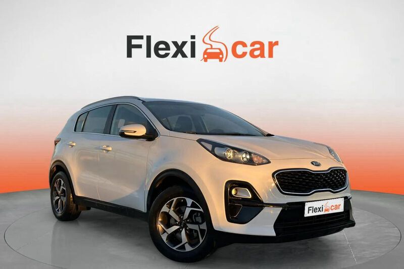 Blanco Usado 2019 Kia Sportage SUV | 17.090 € (Precio justo) - Imagen 1/4
