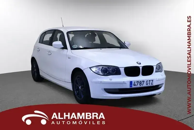 Usado BMW 118 143 CV (105 kW) 2010 Blanco Utilitario