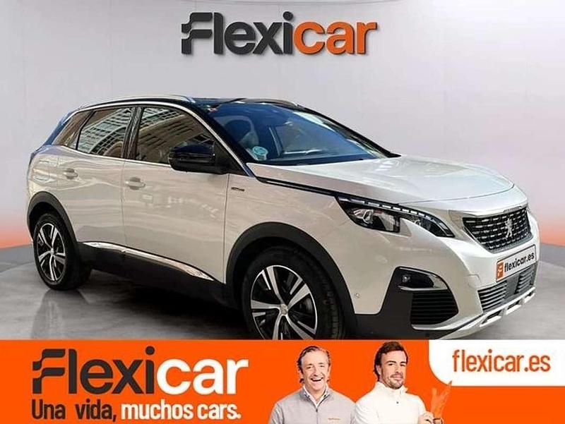 Blanco Usado 2019 Peugeot 3008 GT-line SUV | 15.750 € (Precio justo) - Imagen 1/4