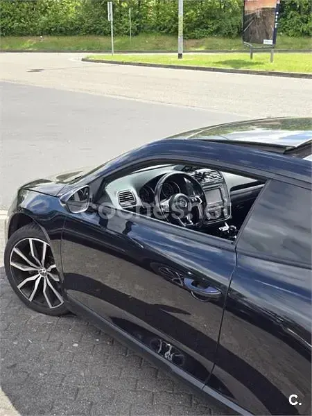 Usado VW Scirocco R-line 184 CV (135 kW) 2015 Negro Coupe