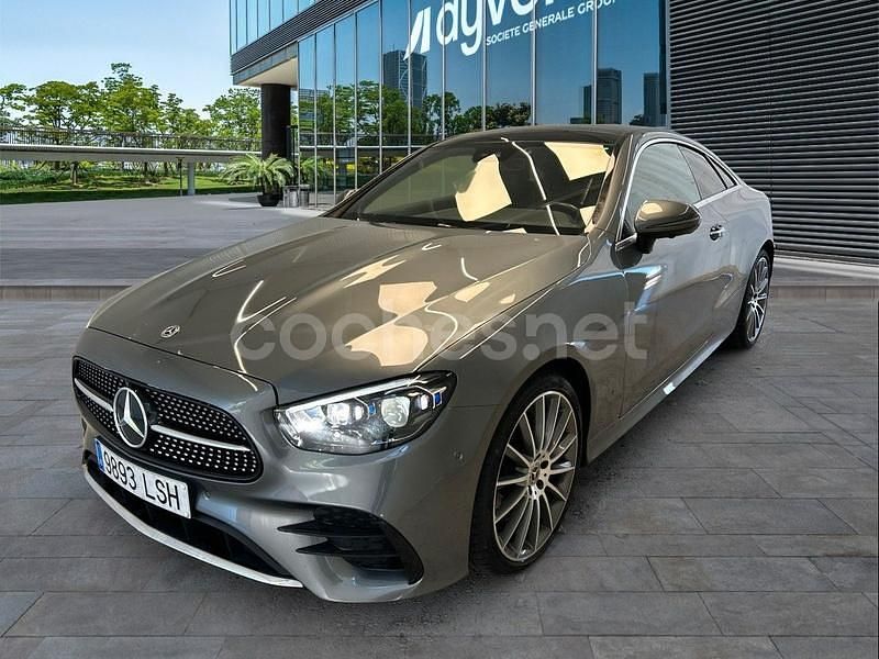 Gris / plata Usado 2021 Mercedes E450 Coupe | 54.600 € - Imagen 1/4