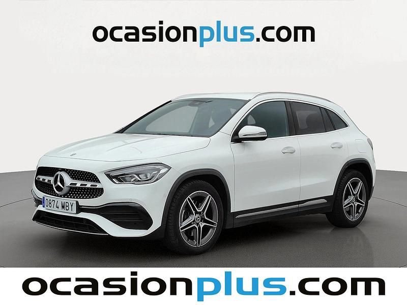 Usado Mercedes GLA200 AMG 150 CV (110 kW) 2022 Blanco SUV