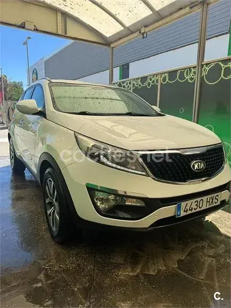 Usado Kia Sportage 115 CV (84 kW) 2014 Blanco SUV