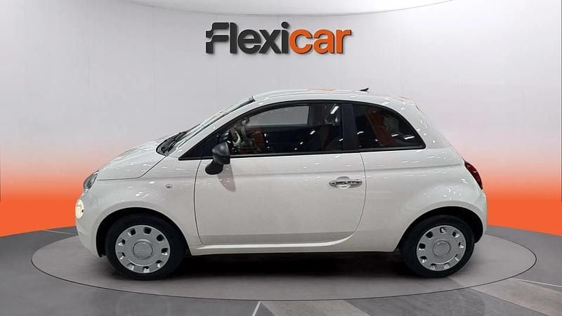 Usado Fiat 500 71 CV (52 kW) 2023 Blanco Berlina