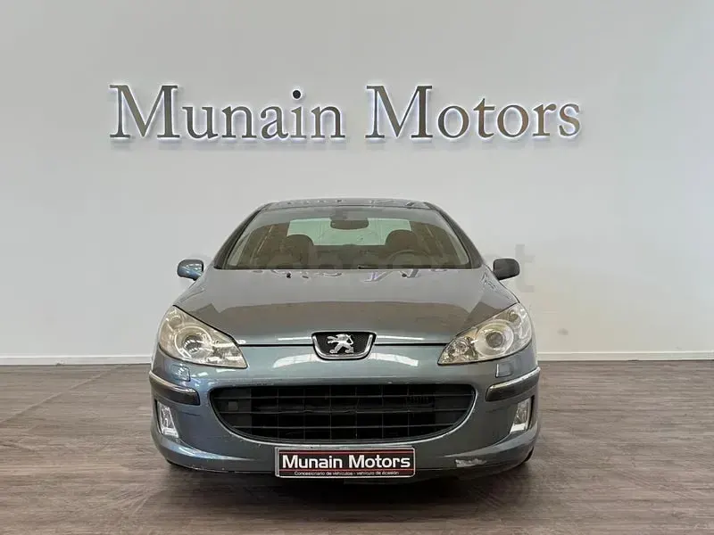 Usado Peugeot 407 Sport 136 CV (100 kW) 2006 Gris / plata Berlina