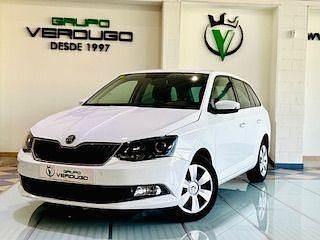 Usado Skoda Fabia Ambition 90 CV (66 kW) 2016 Blanco Familiar