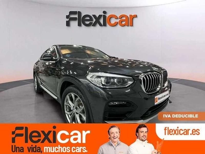 Negro Usado 2019 BMW X4 SUV | 29.290 € (Precio justo) - Imagen 1/4