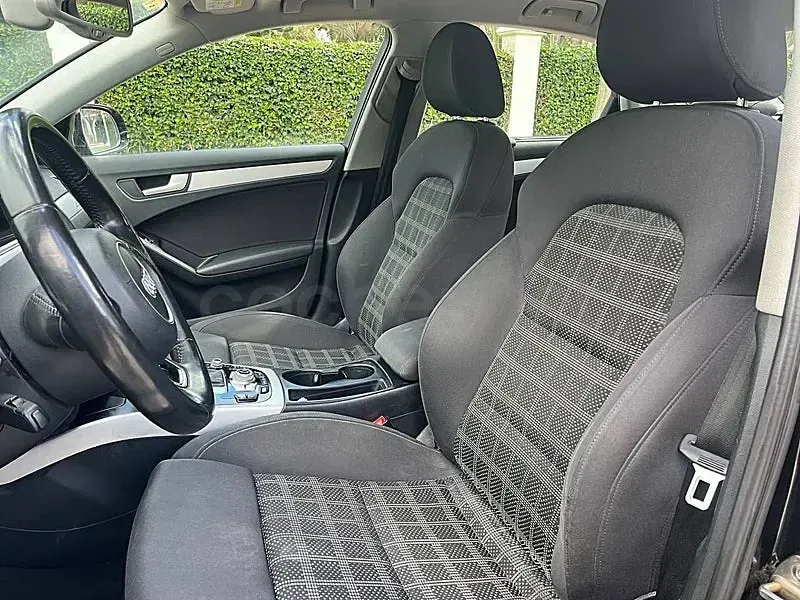 Usado Audi A4 S-Line 177 CV (130 kW) 2015 Negro Berlina