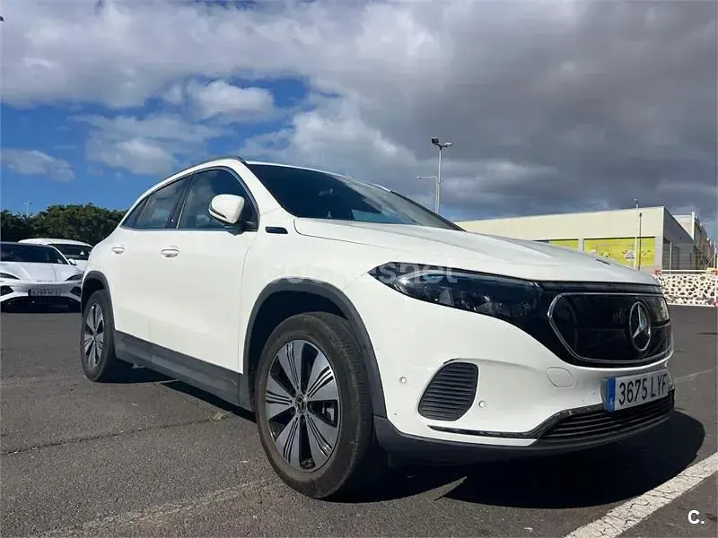 Usado Mercedes EQA250 139 kW (190 CV) 2022 Eléctrico SUV