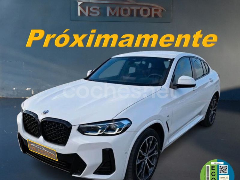 Blanco Usado 2024 BMW X4 xLine SUV | 54.900 € (Un poco caro) - Imagen 1/4