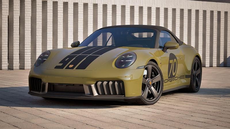 Nuevo Porsche 911 541 CV (397 kW) 2025 Verde