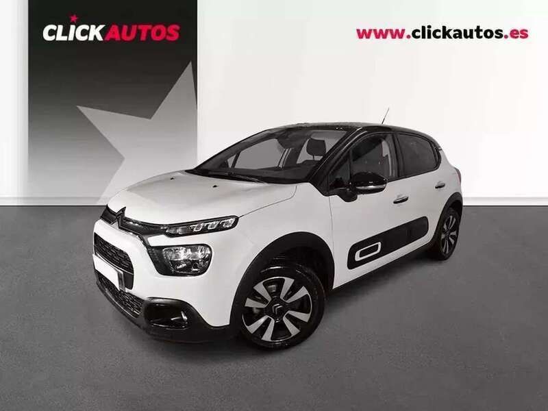 Blanco Usado 2024 Citroën C3 PureTech Utilitario | 12.800 € (Precio justo) - Imagen 1/4