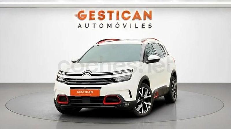Usado Citroën C5 Aircross PureTech 131 CV (96 kW) 2020 Blanco SUV