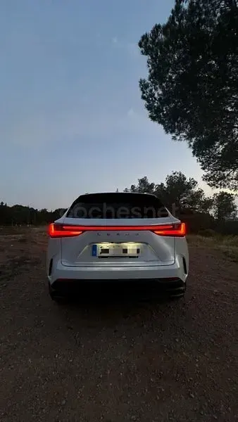 Usado Lexus NX350h Executive Line 242 CV (177 kW) 2022 Blanco SUV