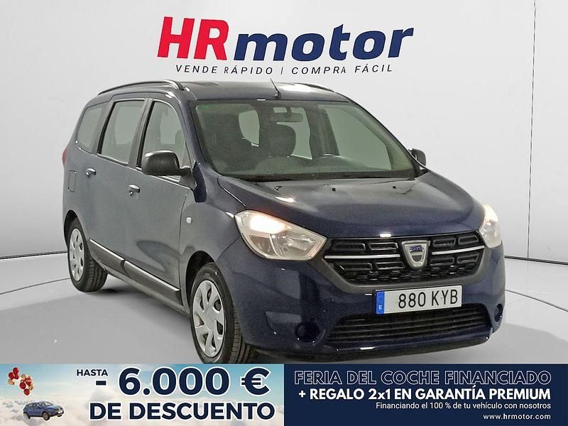 Blanco Usado 2019 Dacia Lodgy Essentiel Monovolumen | 12.690 € (Precio justo) - Imagen 1/4